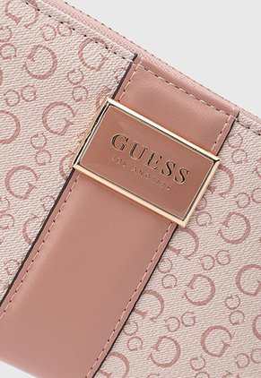 Billetera GUESS Isabella SLG Rosa