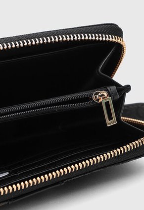 Billetera GUESS Isabella SLG Gris Oscuro