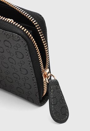 Billetera GUESS Isabella SLG Gris Oscuro