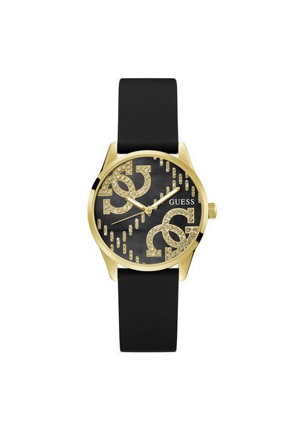 Relojes Guess Mujer G STITCH. Silicona Negro GW0755L3