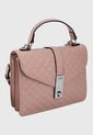 Bolso Palo Rosa-Negro GUESS de Guess