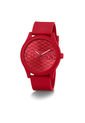 Relojes Guess Hombre Reputation. Silicona Rojo GW0780G2 de Guess