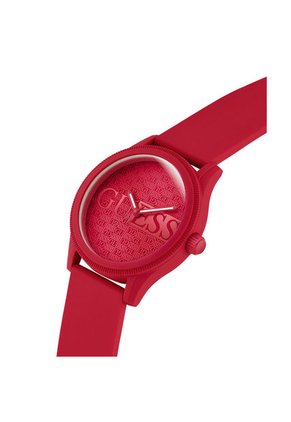 Relojes Guess Hombre Reputation. Silicona Rojo GW0780G2