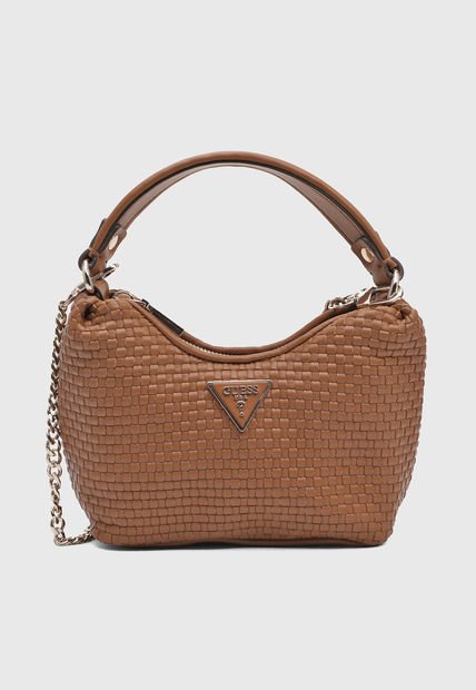 Bolso Hobo Camel-Dorado GUESS Etel Mini