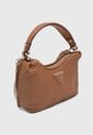 Bolso Hobo Camel-Dorado GUESS Etel Mini de Guess