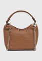Bolso Hobo Camel-Dorado GUESS Etel Mini de Guess