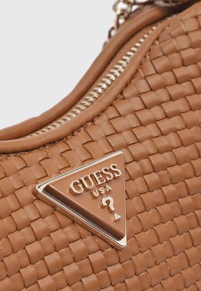 Bolso Hobo Camel-Dorado GUESS Etel Mini