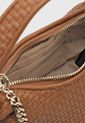 Bolso Hobo Camel-Dorado GUESS Etel Mini de Guess