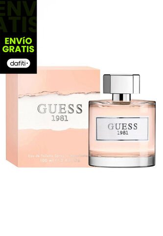 Perfume 1981 De Guess Para Mujer 100 Ml Guess