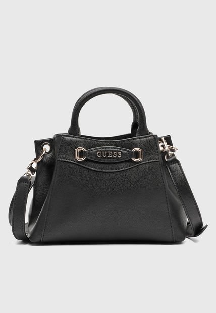 Bolso Mini Negro GUESS Emera