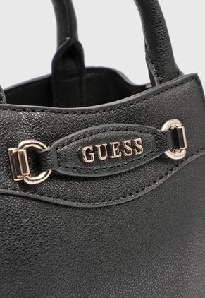 Bolso Mini Negro GUESS Emera