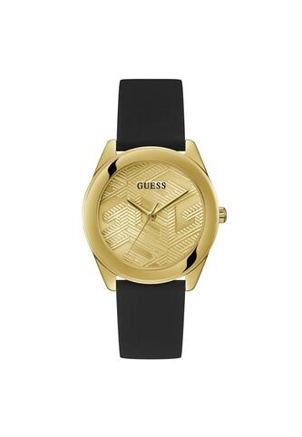 Reloj Guess Mujer Cubed. Silicona Negro GW0665L1 Guess