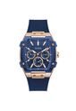 Reloj Guess Hombre Phoenix. Silicona Azul GW0956G4 de Guess