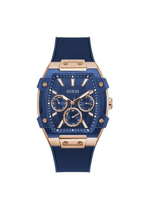 Reloj Guess Hombre Phoenix. Silicona Azul GW0956G4
