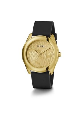 Reloj Guess Mujer Cubed. Silicona Negro GW0665L1