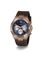 Reloj Guess Hombre Equity. Cuero Marrón GW0791G4 de Guess
