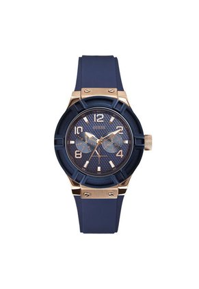 Relojes Guess Mujer JET SETTER. Silicona Azul W0571L1