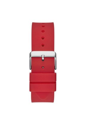 Reloj Guess Hombre Phoenix. Silicona Rojo GW0203G4
