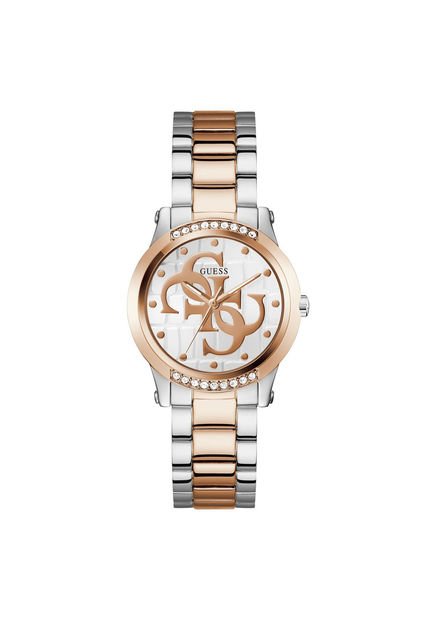 Relojes Guess Mujer Annette. Acero Inoxidable Plateado GW0861L5