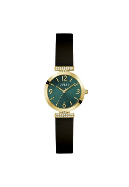 Relojes Guess Mujer Array. Silicona Negro GW0912L4