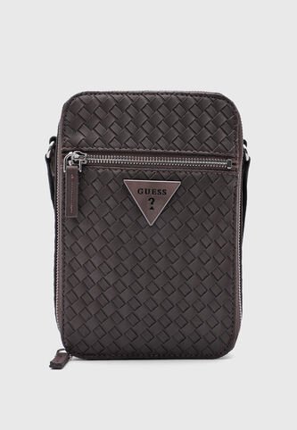 Bolso Manos Libres GUESS Whistler Marrón Guess