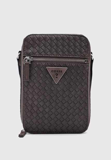 Bolso Manos Libres GUESS Whistler Marrón