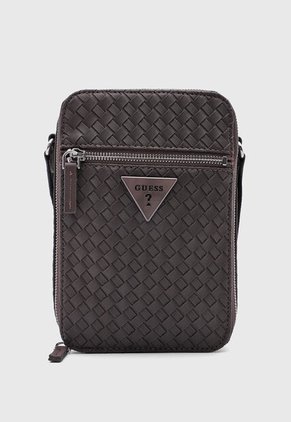 Bolso Manos Libres GUESS Whistler Marrón