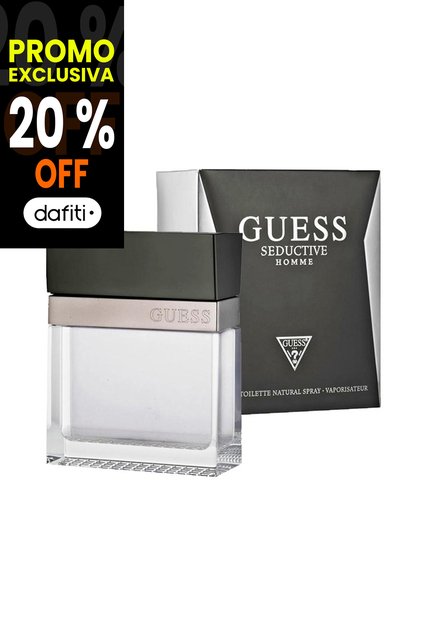 Perfume Seductive De Guess Para Hombre 100 Ml