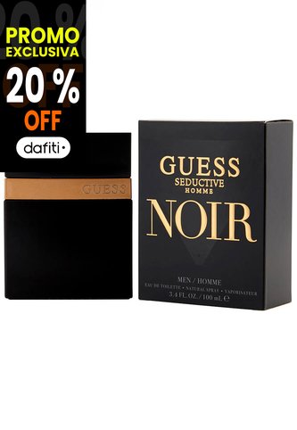 Perfume Seductive Homme Noir De Guess Para Hombre 100 Ml Guess
