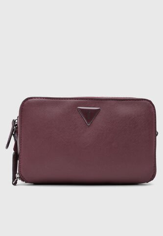 Bolso Manos Libres GUESS Viviette Mini Vinotinto Guess