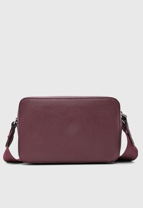 Bolso Manos Libres GUESS Viviette Mini Vinotinto