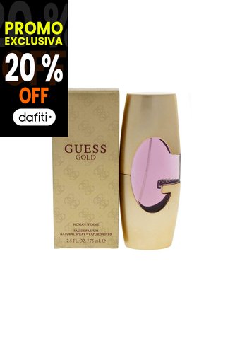 Perfume Gold De Guess Para Mujer 75 Ml Guess
