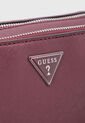 Bolso Manos Libres GUESS Viviette Mini Vinotinto de Guess