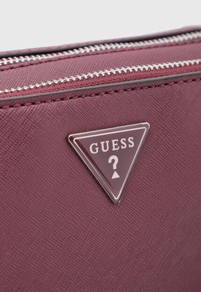 Bolso Manos Libres GUESS Viviette Mini Vinotinto