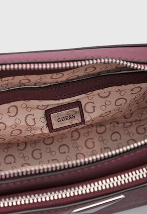 Bolso Manos Libres GUESS Viviette Mini Vinotinto