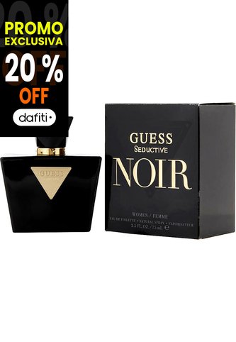 Perfume Seductive Noir De Guess Para Mujer 75 Ml Guess