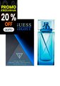 Perfume Night De Guess Para Hombre 100 Ml de Guess