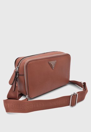 Bolso Manos Libres GUESS Viviette Mini Café