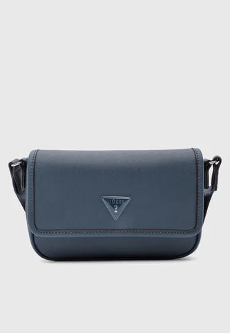 Bolso Manos Libres GUESS Viviette Mini Azul Guess