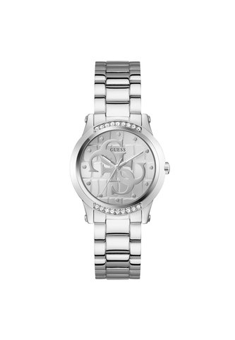 Relojes Guess Mujer Annette. Acero Inoxidable Plateado Guess
