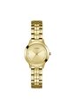 Relojes Guess Mujer Chelsea. Acero Inoxidable Dorado W0989L2 de Guess