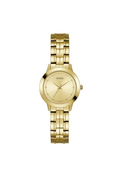 Relojes Guess Mujer Chelsea. Acero Inoxidable Dorado W0989L2