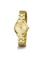 Relojes Guess Mujer Chelsea. Acero Inoxidable Dorado W0989L2 de Guess