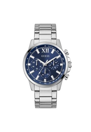 Reloj Guess Hombre Walker. Acero Inoxidable Plateado GW0900G4