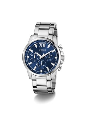 Reloj Guess Hombre Walker. Acero Inoxidable Plateado GW0900G4