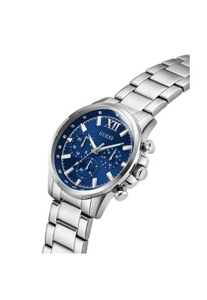 Reloj Guess Hombre Walker. Acero Inoxidable Plateado GW0900G4