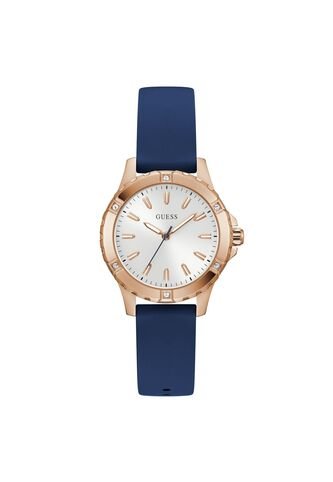 Reloj Guess Mujer Mist. Silicona Azul GW0949L3 Guess