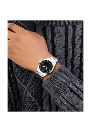 Reloj Guess Hombre Easton. Acero Inoxidable Plateado GW0965G1