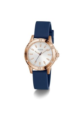 Reloj Guess Mujer Mist. Silicona Azul GW0949L3