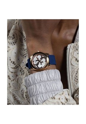 Reloj Guess Mujer G Twist. Silicona Azul W0911L6